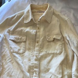 Tan Button Up Long Sleeve
